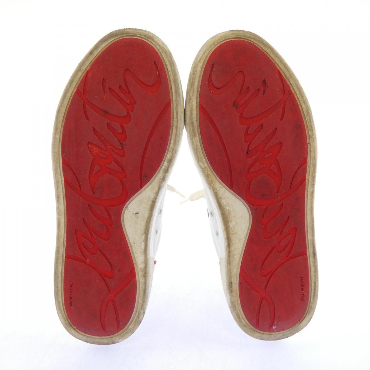 クリスチャンルブタン CHRISTIAN LOUBOUTIN VIEIRISSIMA FLAT CALF スニーカー