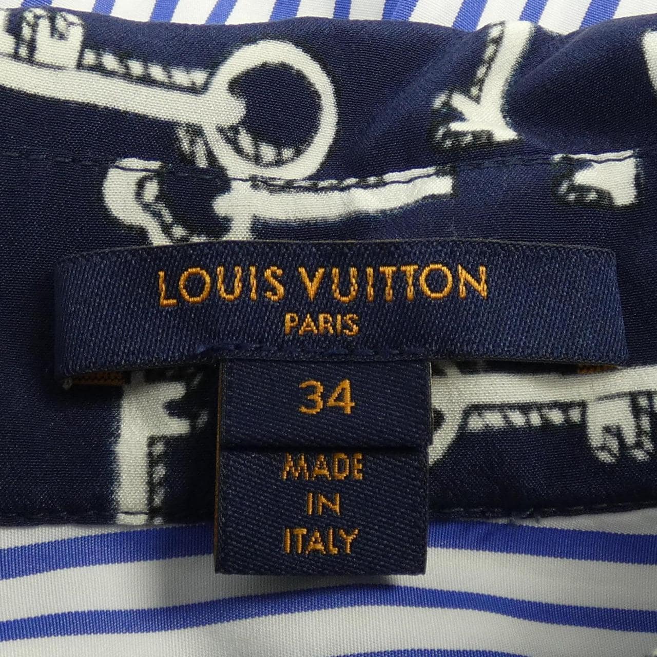 ルイヴィトン LOUIS VUITTON S／Sシャツ