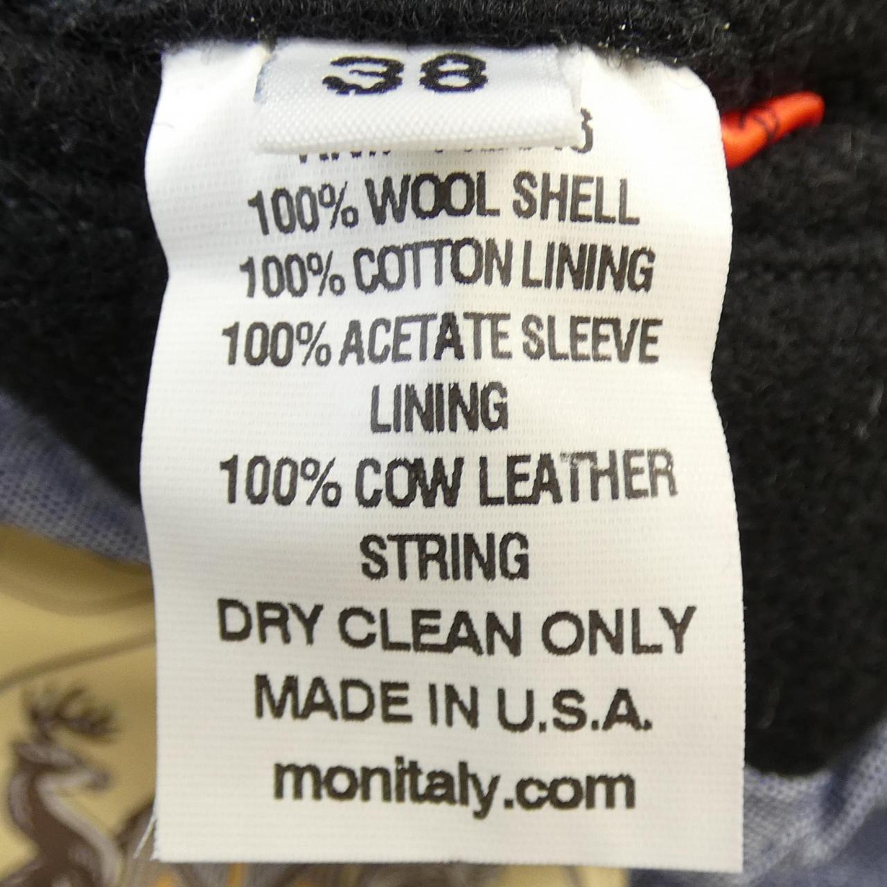 monitaly liner down jacket made in USA約60cm着丈