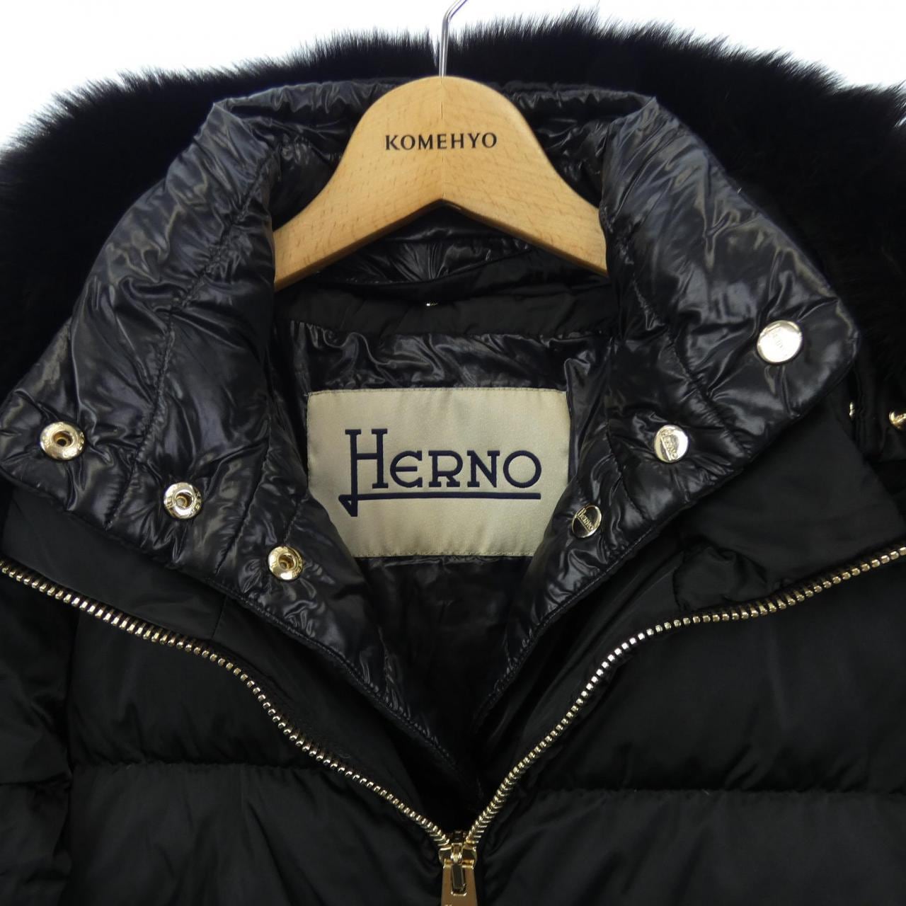 Herno down coat