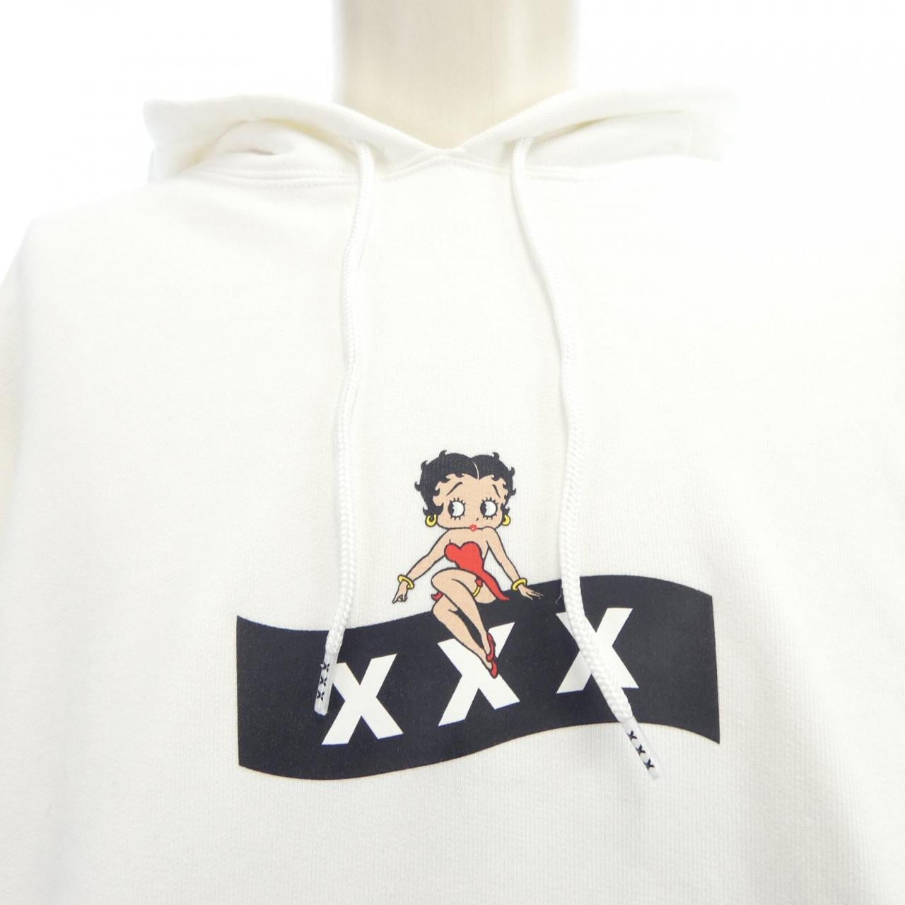 ゴットセレクショントリプルエックス GOD SELECTION XXX パーカー