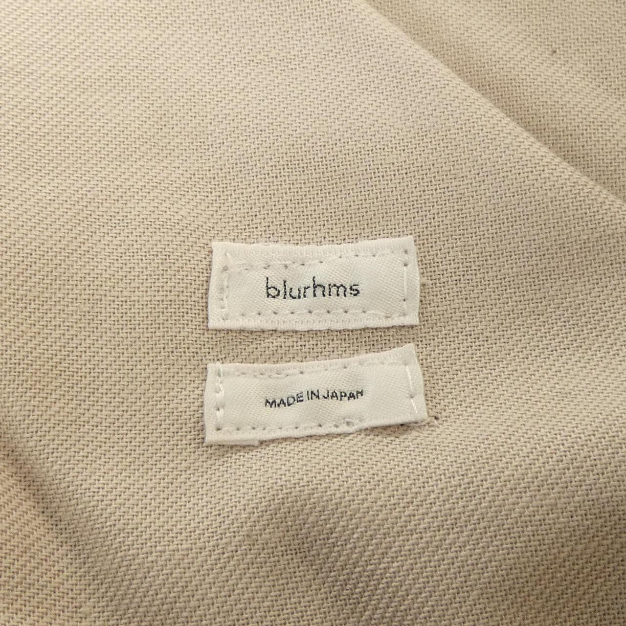 ブラームス blurhms BHS25S016 パンツ