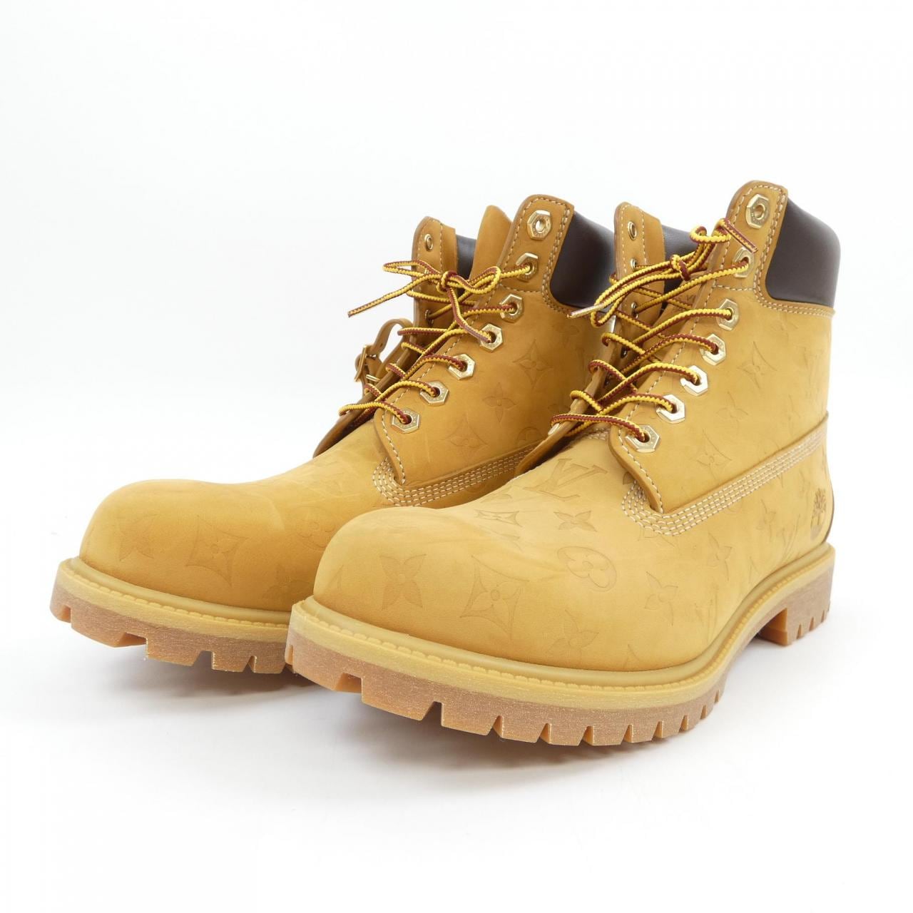 ルイヴィトン LOUIS VUITTON LV×TIMBERLAND 6-IN アンクルブーツ ブーツ