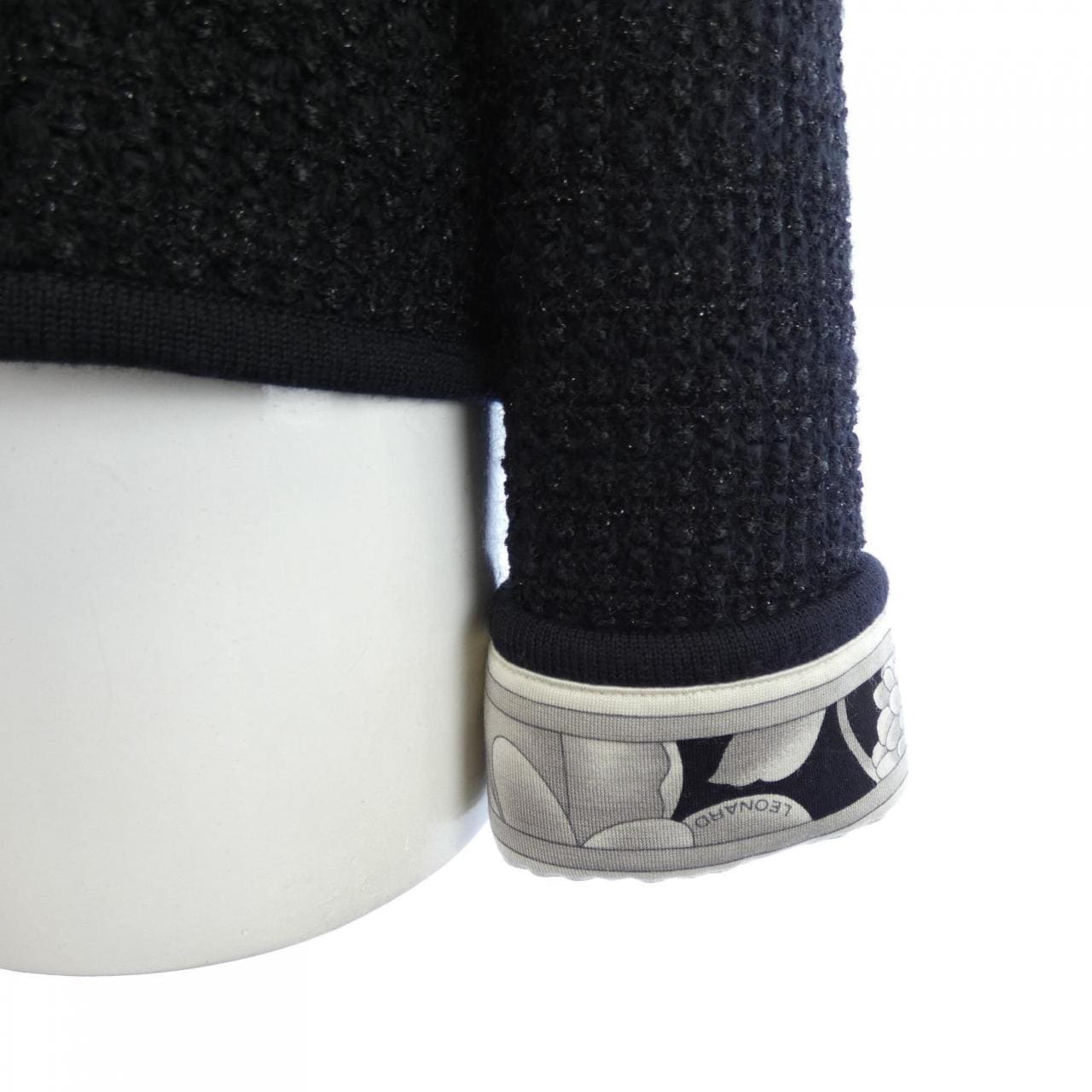 レオナールファッション LEONARD FASHION ノーカラージャケット