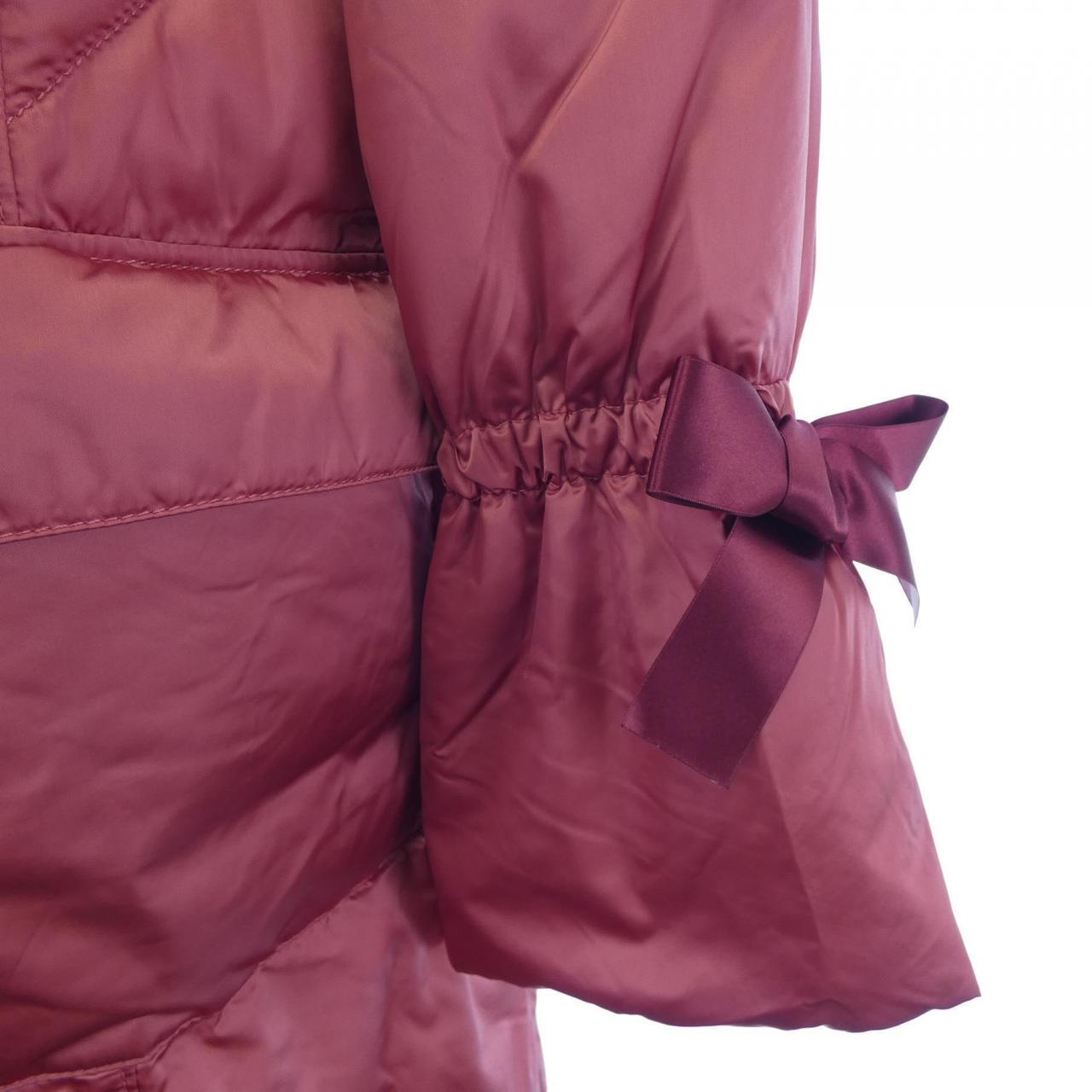 ランバンコレクション LANVIN COLLECTION ダウンコート