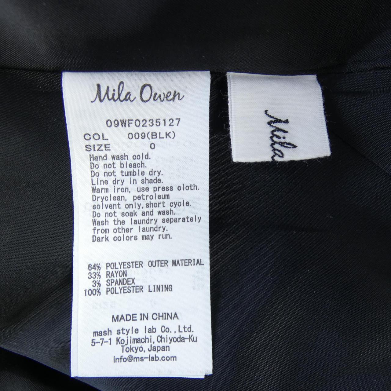 ミラオーウェン MILA OWEN ワンピース