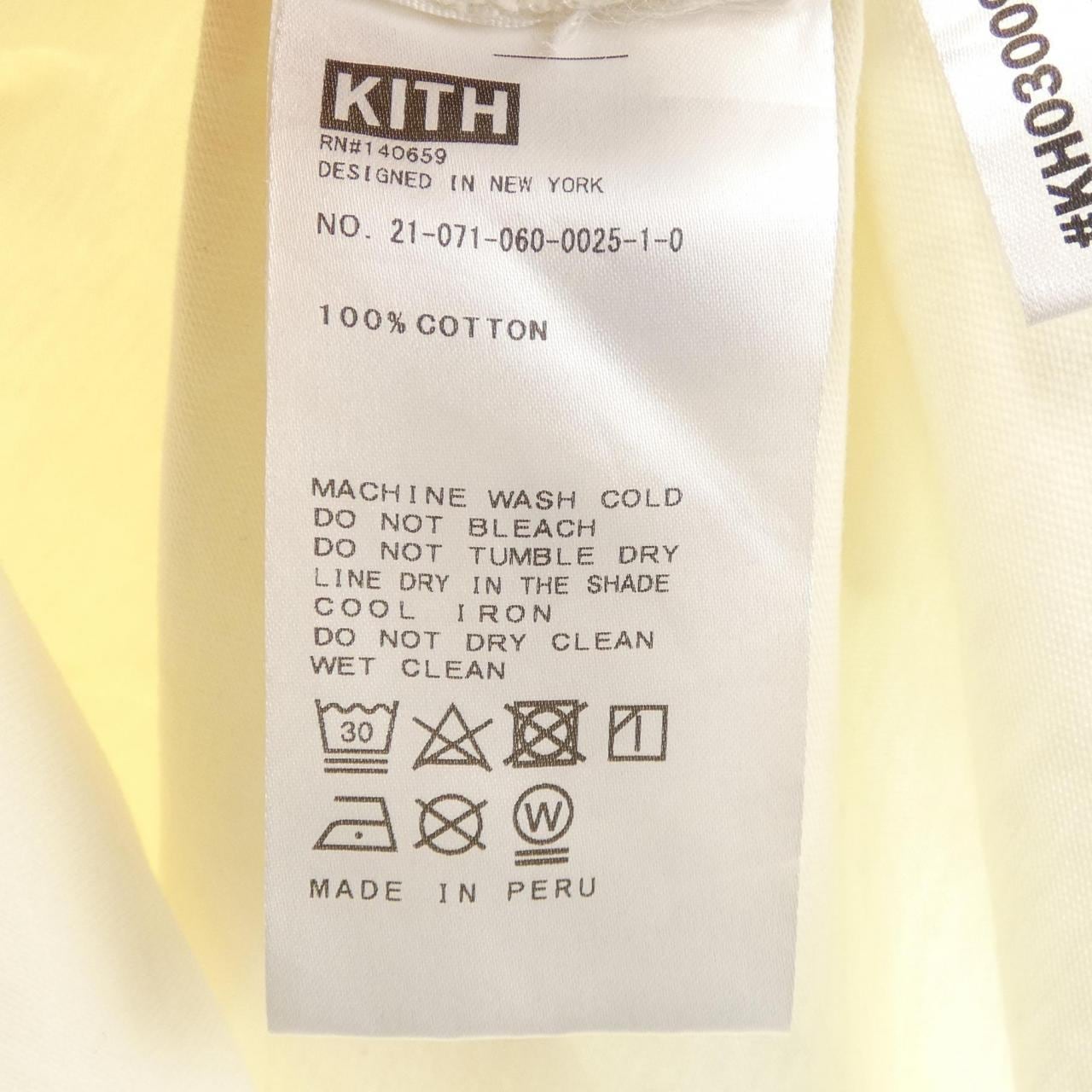 キス KITH 21-071-060-0025-1-0 Tシャツ