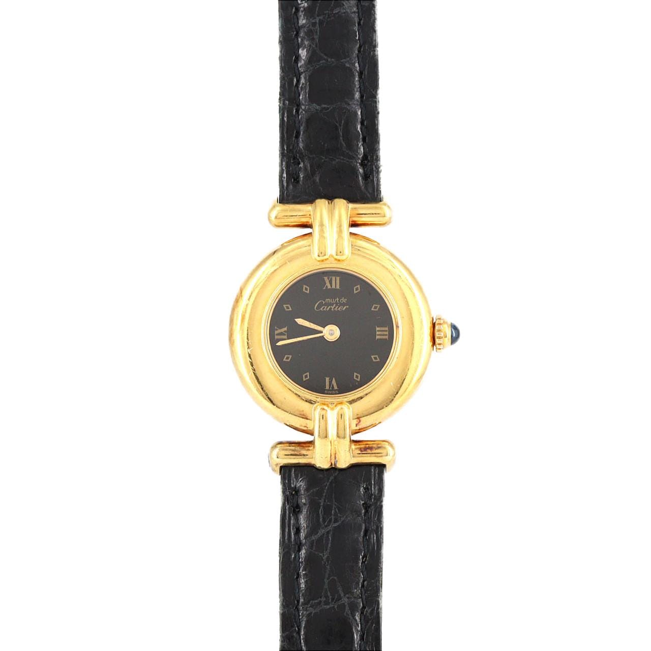 カルティエ マストコリゼSM GP GP クォーツ