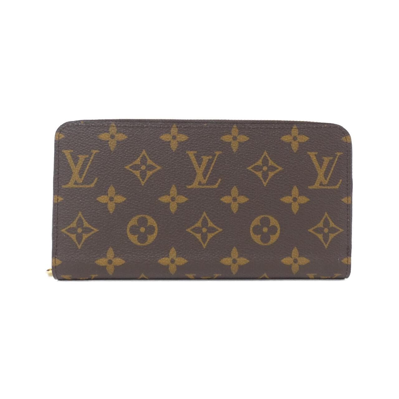 LOUIS VUITTON Monogram Zippy Wallet M42616 Wallet