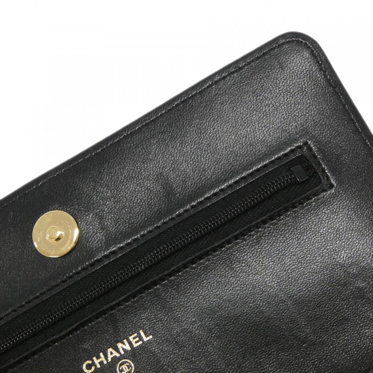 CHANEL Timeless Classic Line AP0250 Chain Wallet