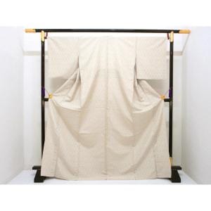 単衣　お召織　身幅Ｌ寸