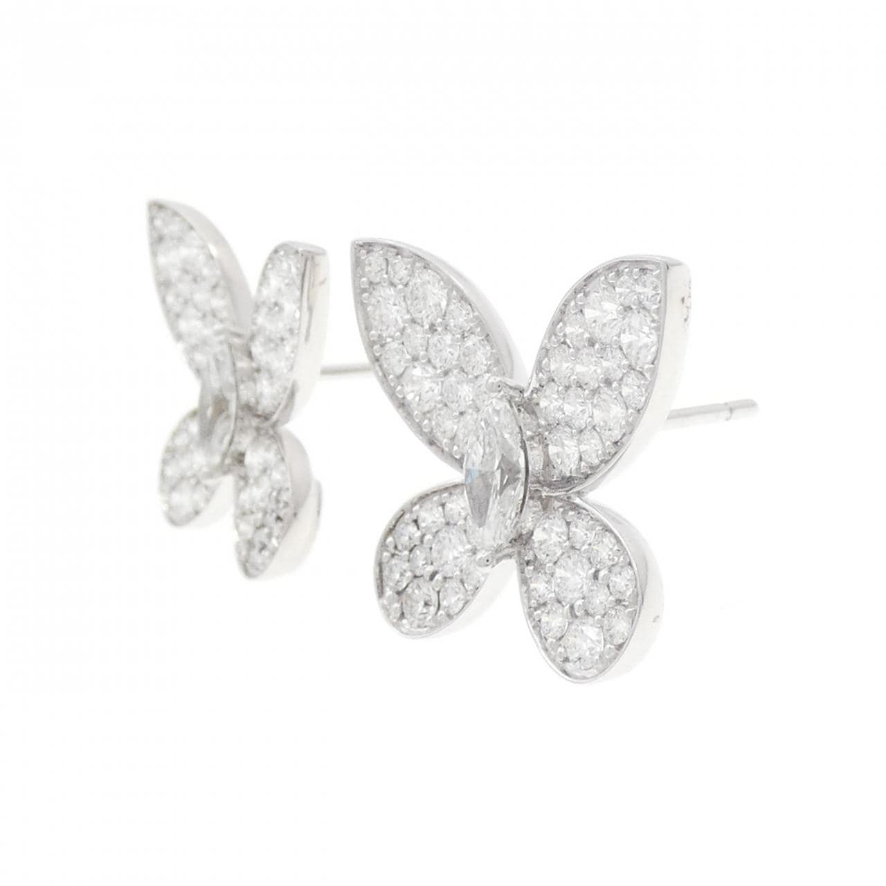 Graff Pavé Butterfly Earrings
