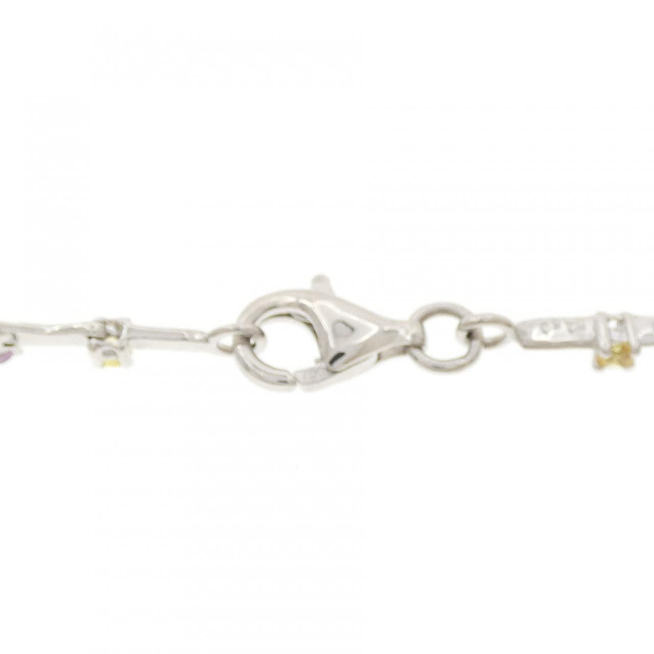 750WG サファイヤ ネックレス 23.58CT