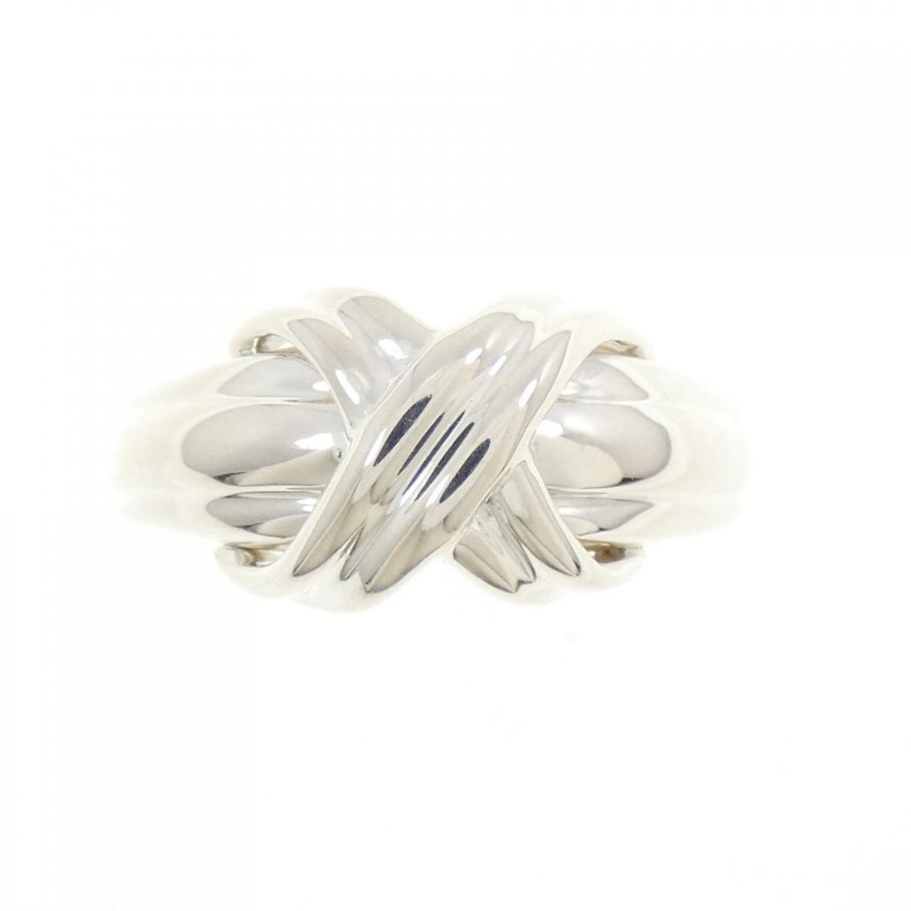 【ヴィンテージ】ティファニー シグネチャー リング