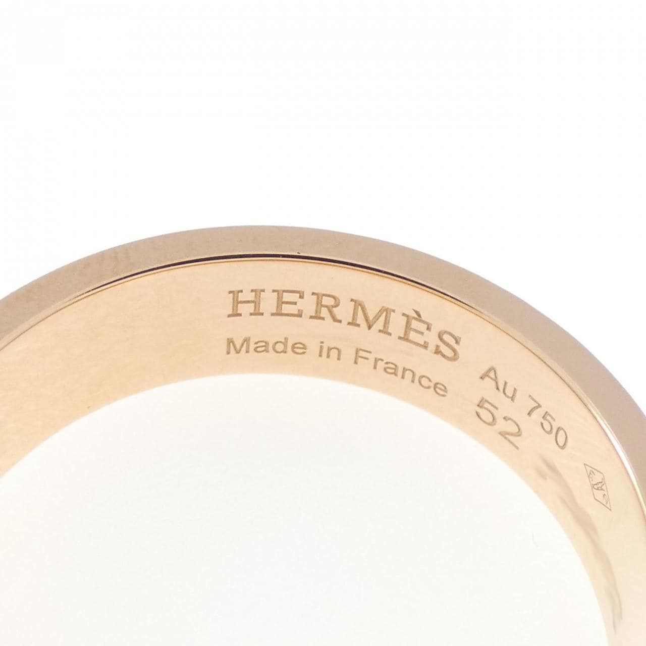 HERMES Collier de Chien 戒指