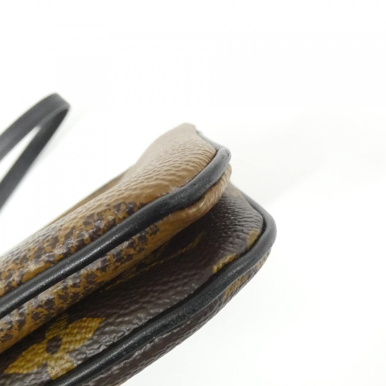 ルイヴィトン モノグラム ジャイアント ポシェット ドゥーブル ジップ M69203 ショルダーバッグ