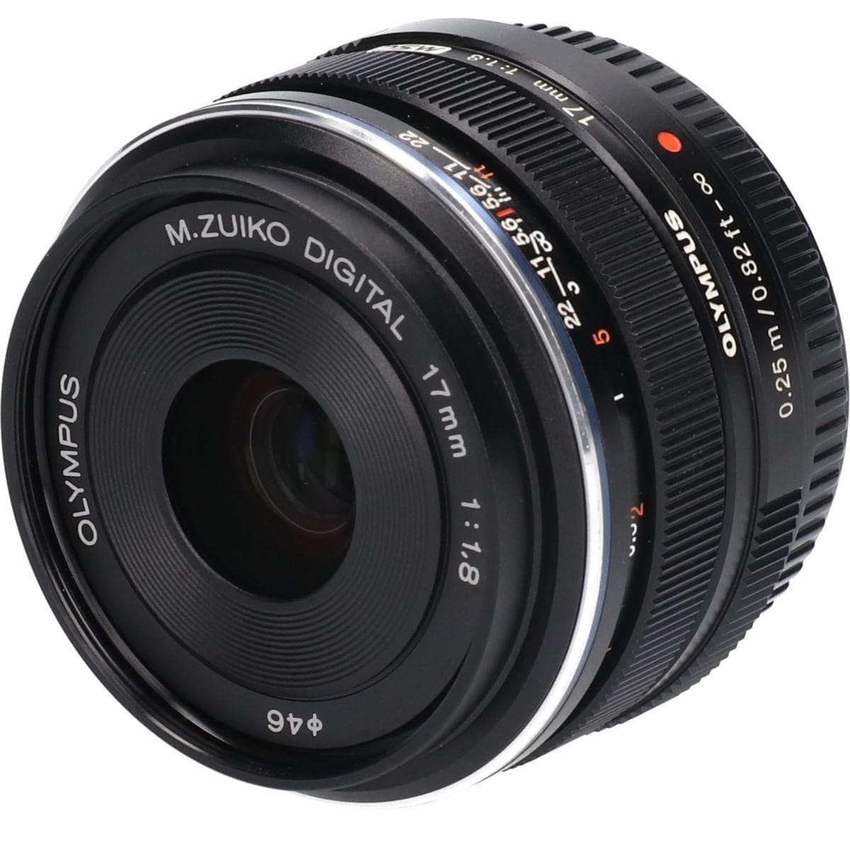 ＭＺＤ１７ｍｍ　Ｆ１．８ＢＬＡＣＫ