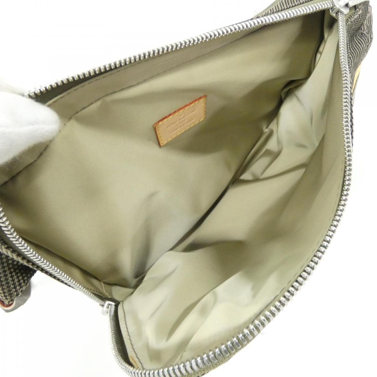 ルイヴィトン ダミエ ジェアン アルシェ M93022 ウエストバッグ