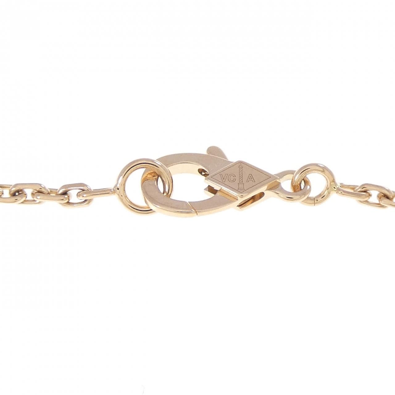 ヴァンクリーフ&アーペル ラッキー スプリング クローズドウィング レディバグ ブレスレット