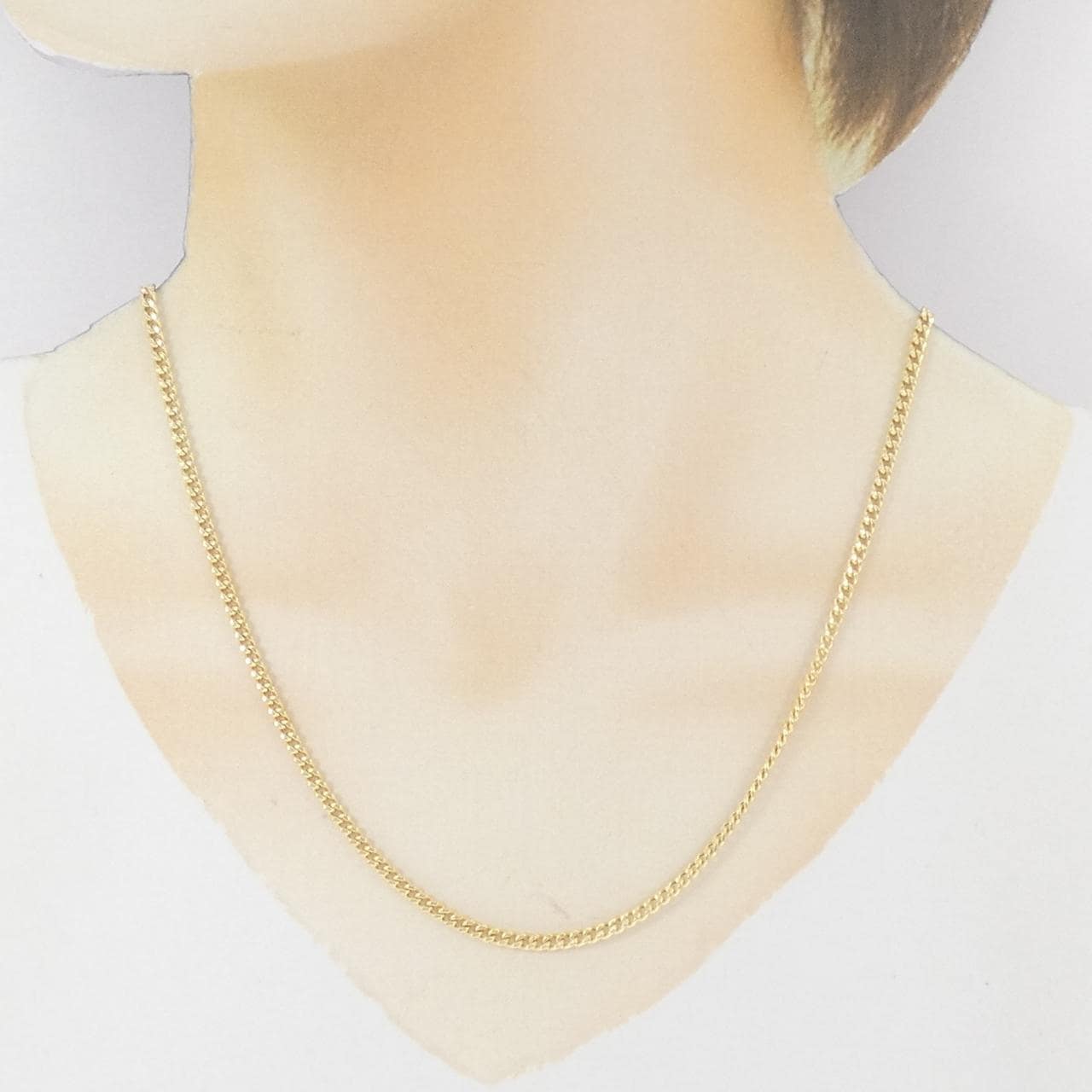 【新品】K18YG ネックレス