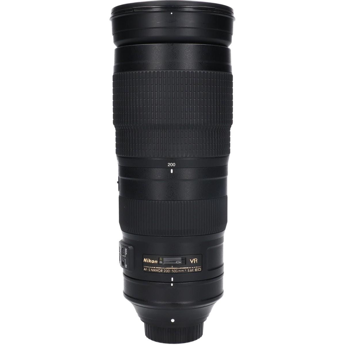 ＡＦ－Ｓ２００－５００ｍｍ　Ｆ５．６Ｅ　ＥＤ　ＶＲ