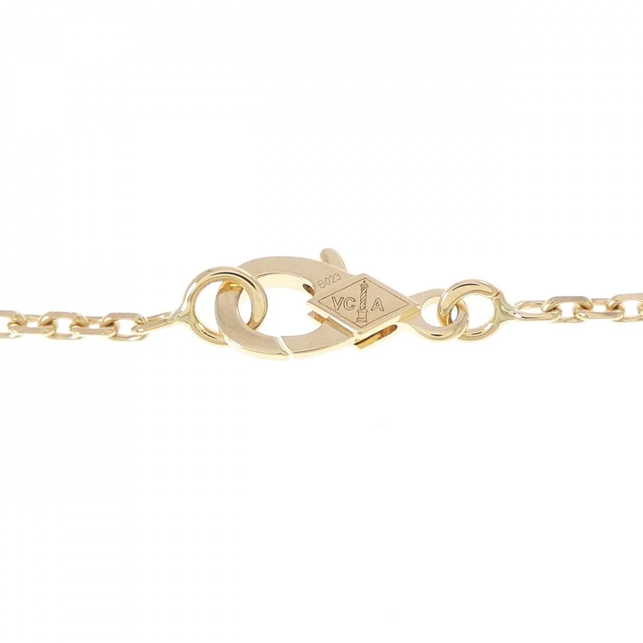 ヴァンクリーフ&アーペル ローズ ド ノエル ミニ ネックレス