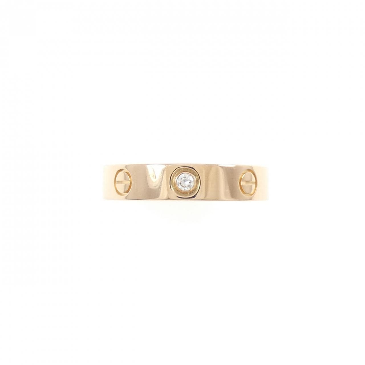 カルティエ ミニラブ リング