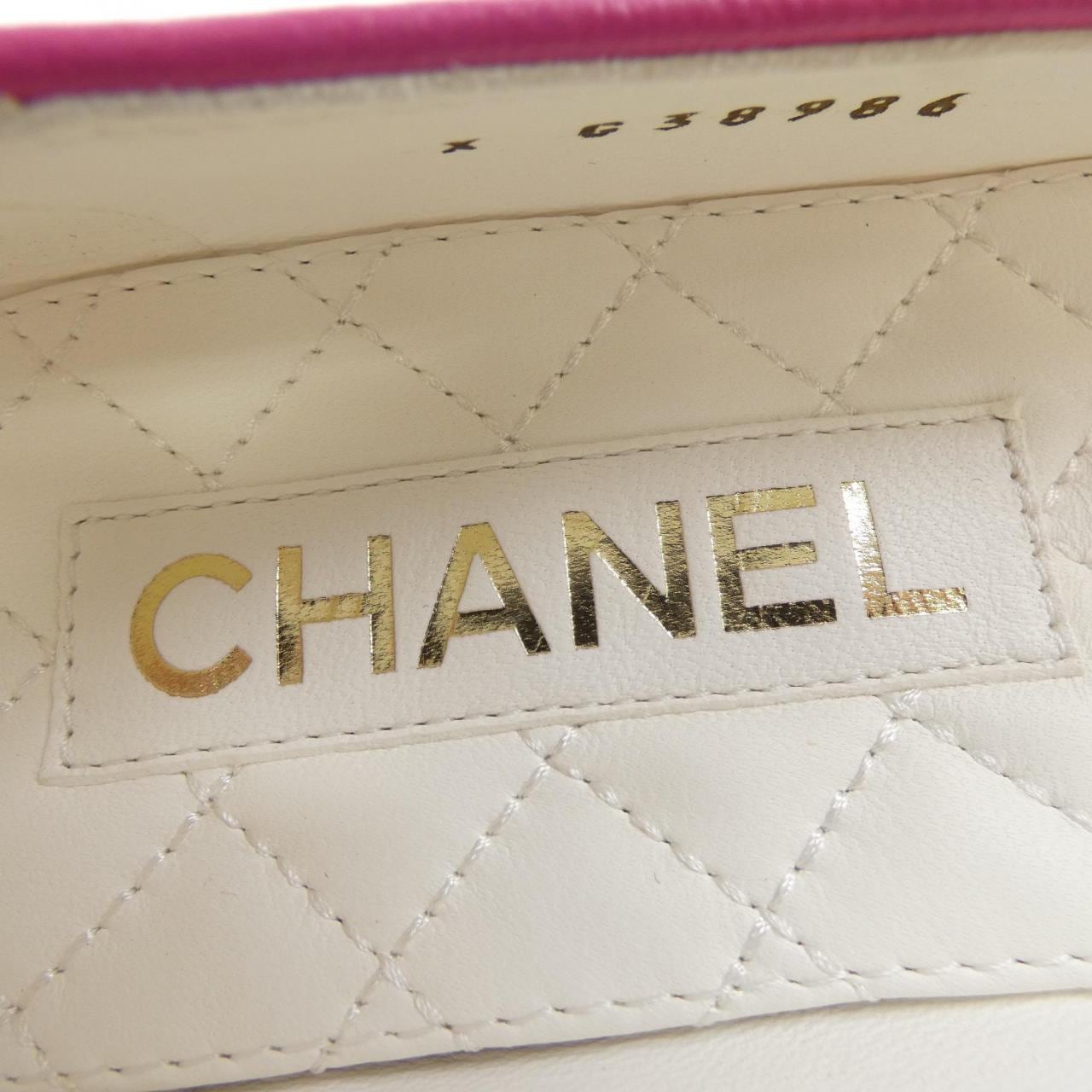 シャネル CHANEL バレリーナ G38986Y55859 フラットシューズ
