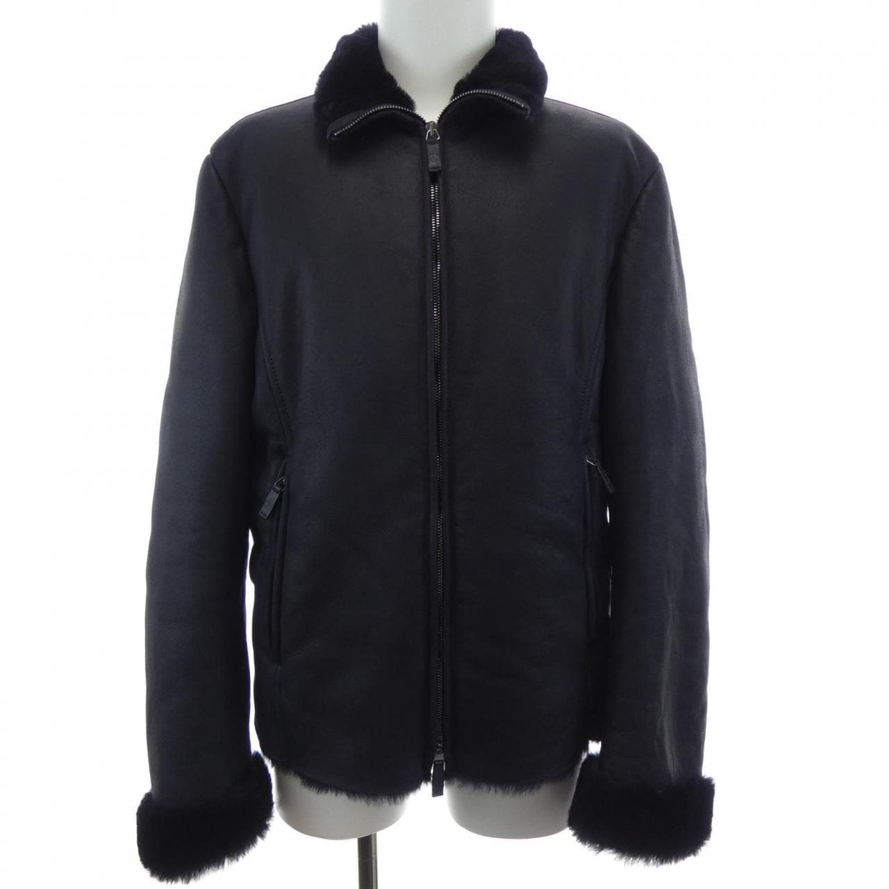 ジョルジオ アルマーニ GIORGIO ARMANI 4SR13P 4SP19 ムートンジャケット