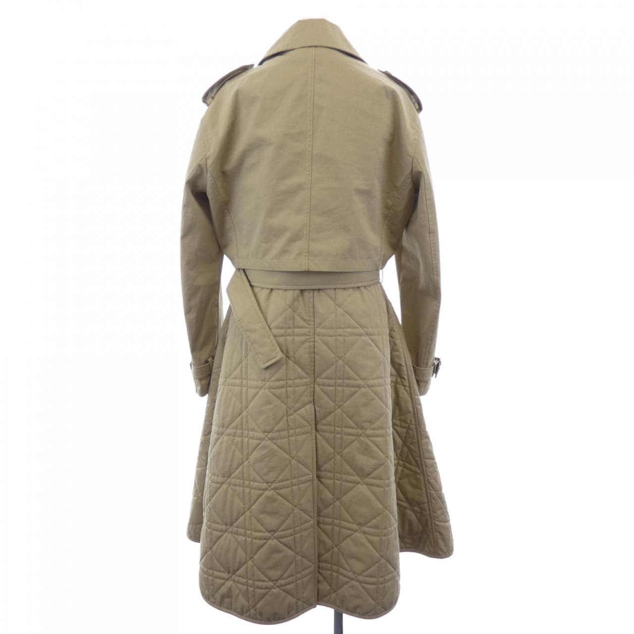 Christian DIOR MACROCANNAGE Coat 257M28A3332