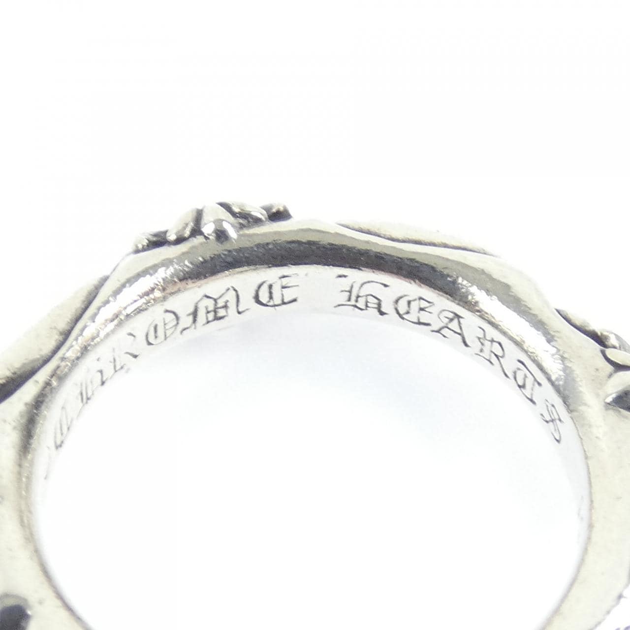 クロムハーツ CHROME HEARTS SBT BAND 2356 304 4500 RING