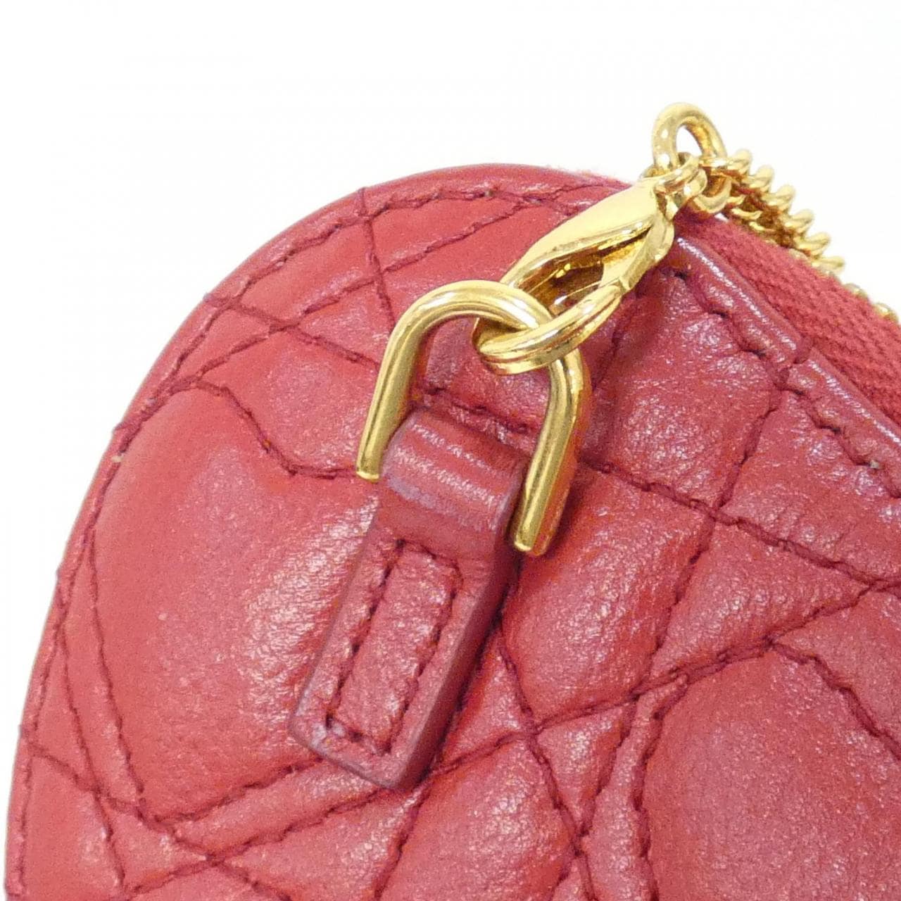 クリスチャンディオール DIORAMOUR ディオール カロ ハート ポーチ S5097UNID ポーチ