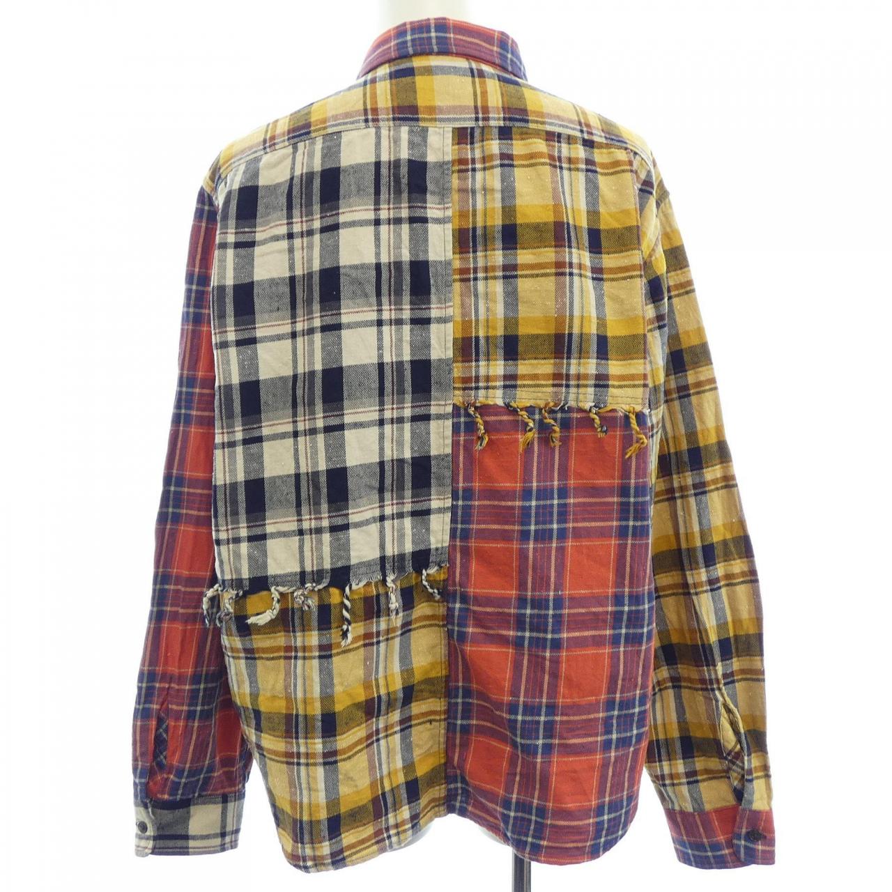 デニムティアーズ DENIM TEARS シャツ