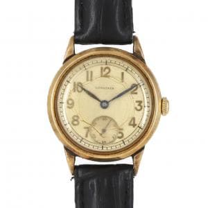 ロンジン クラシックラウンド YG YG 手巻