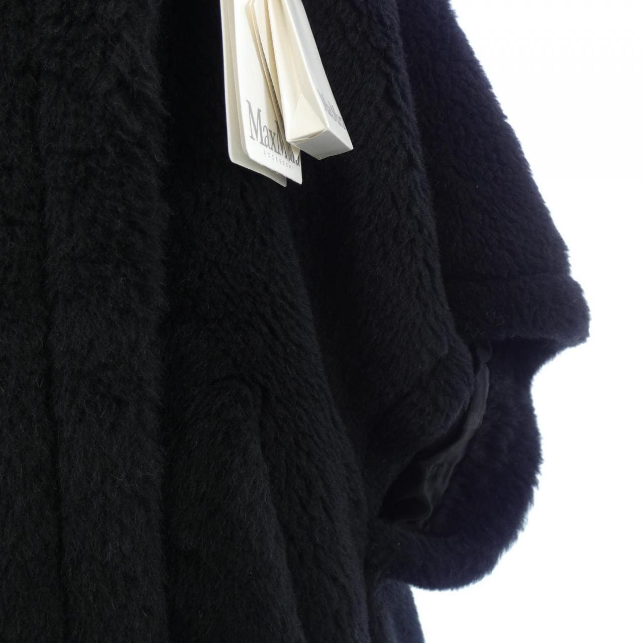 マックスマーラ Max Mara テベ TEBE1 473619 テディベア ケープ