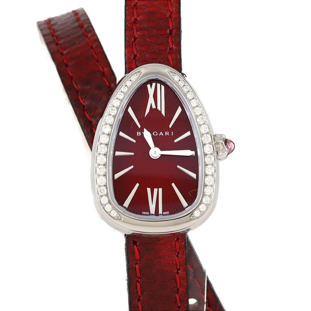 ブルガリ セルペンティ･ダブルスパイラル/D 102780/SPS27C9SDL SS クォーツ