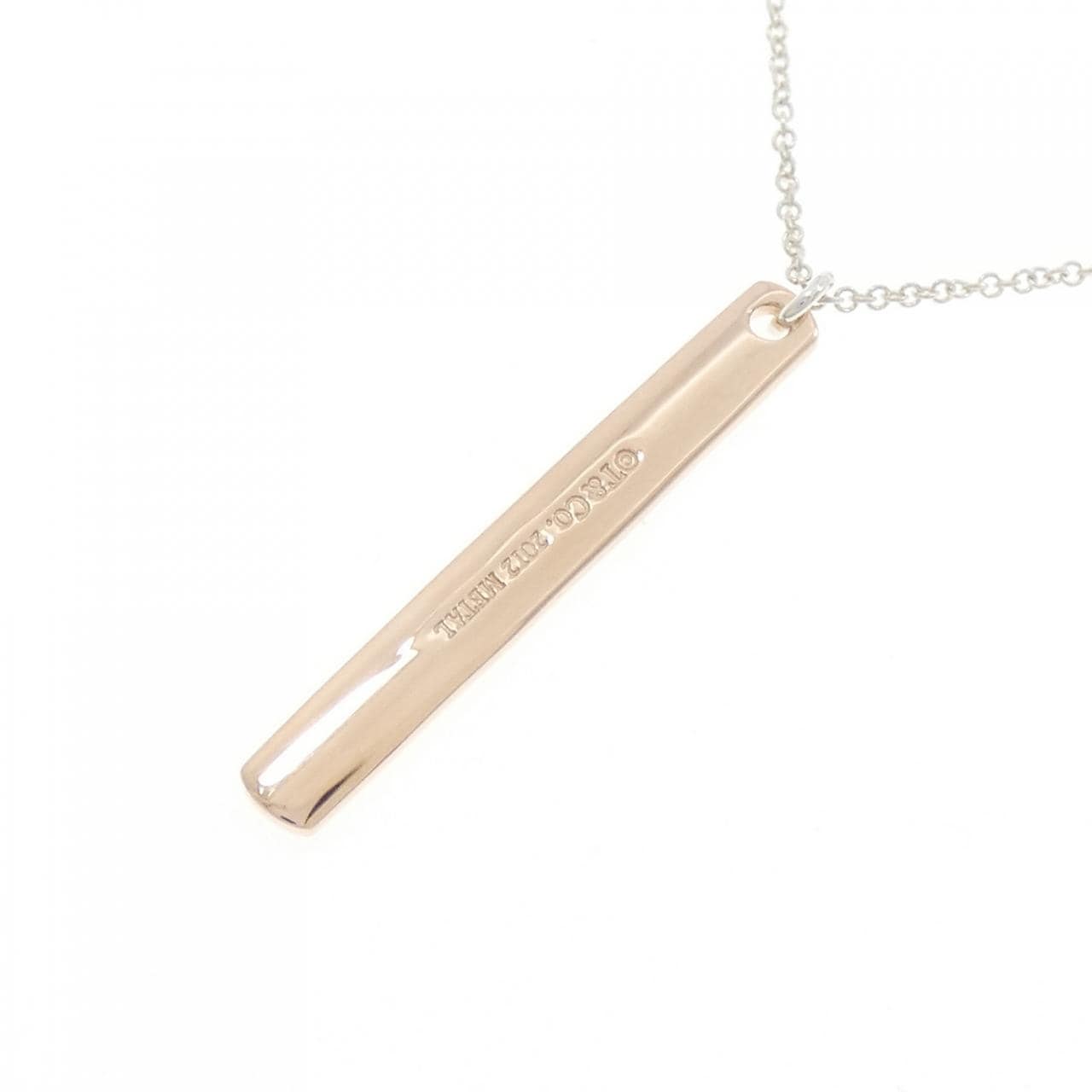 ティファニー 1837バー スモール ネックレス