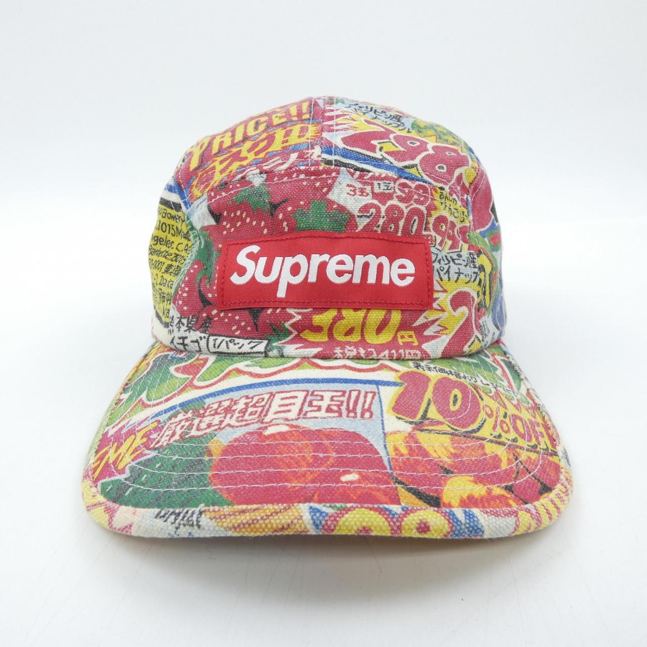 シュプリーム SUPREME SPECIAL OFFER CAMP CAP キャップ