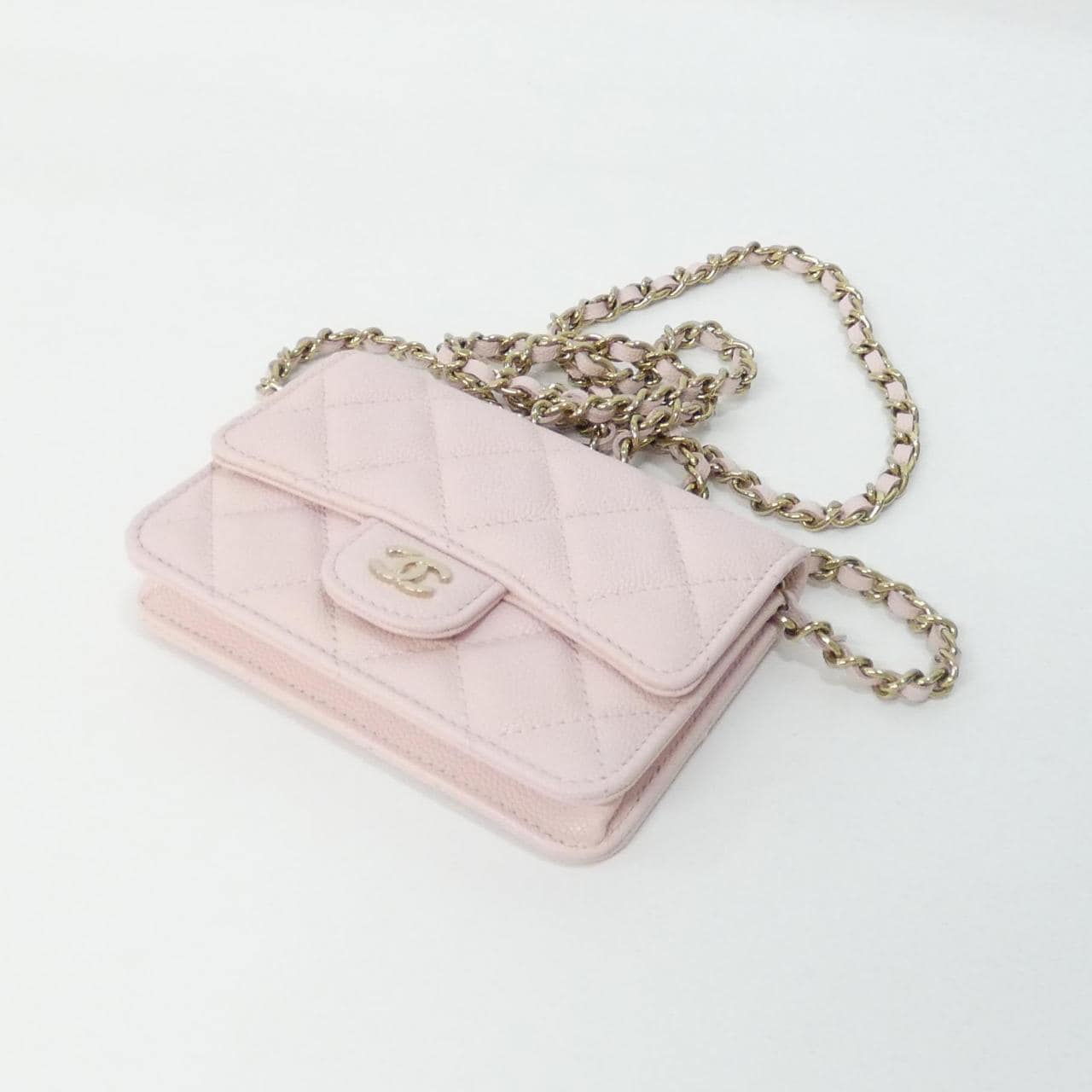 シャネル タイムレスクラシック ライン AP2727 チェーンクラッチ