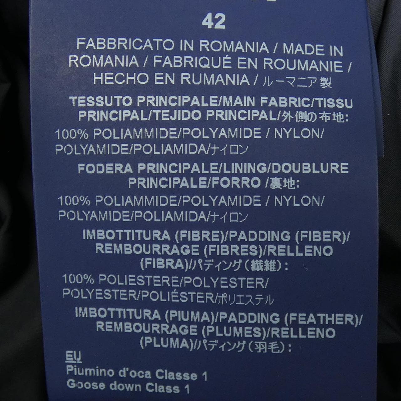 ヘルノ Herno PI0191U ダウンコート