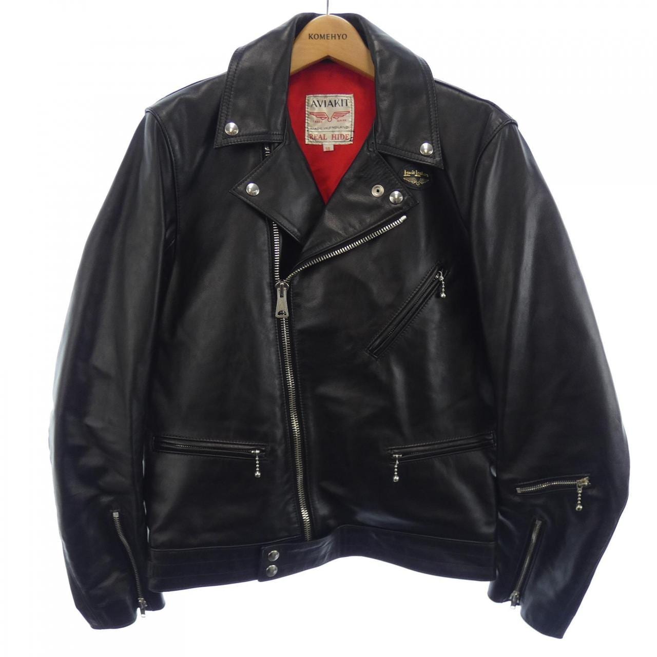 ルイスレザー LEWIS LEATHERS レザーライダースジャケット