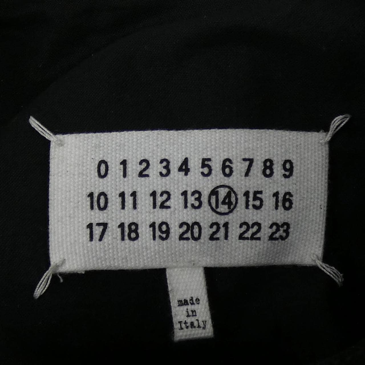 Maison Maison Margiela皮革騎士夾克，尺寸 S50AM0622