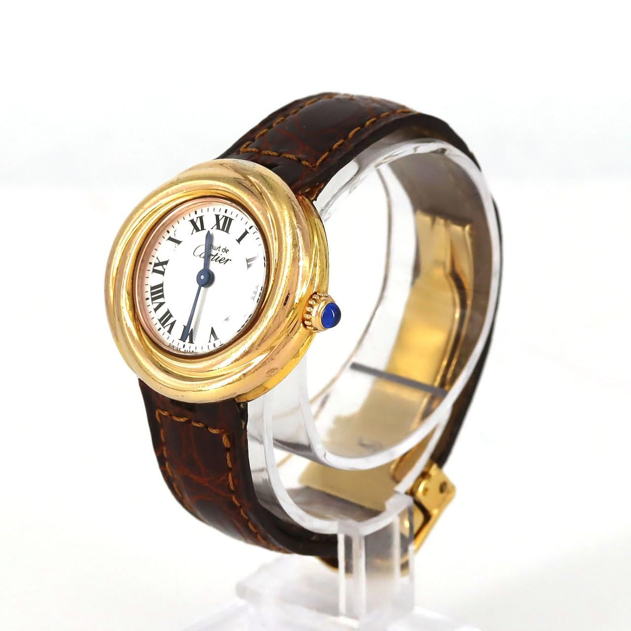 【ノーメンテナンス還元価格】カルティエ マストトリニティ GP W1015045 GP クォーツ