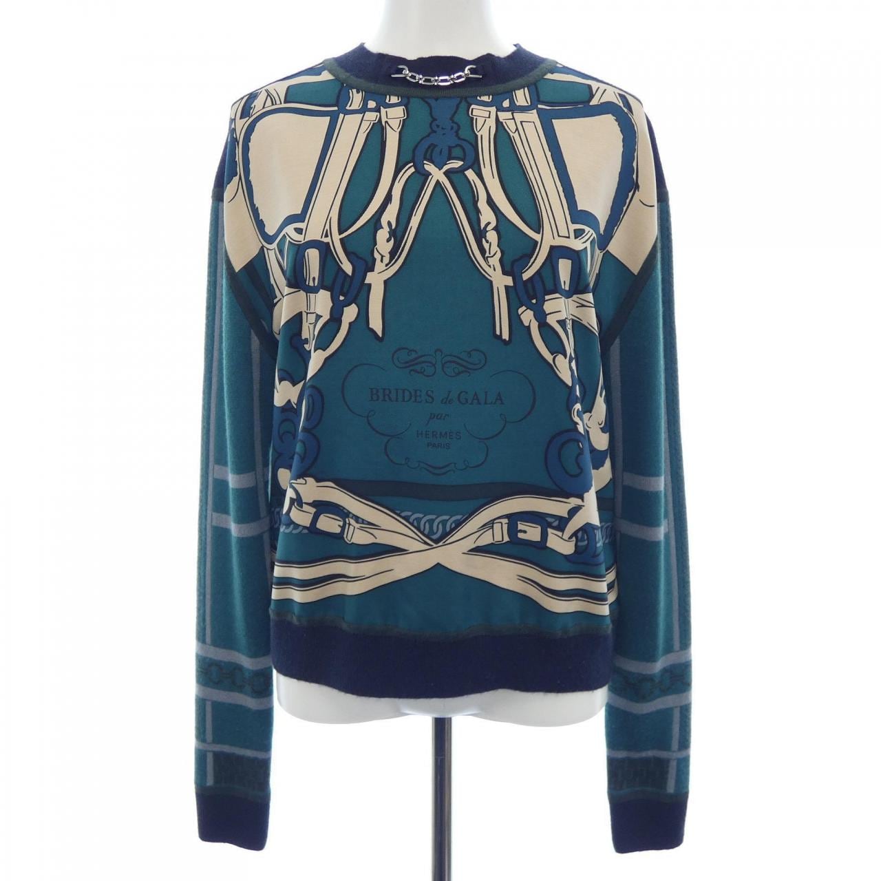 エルメス HERMES BRIDES DE GALA ET CHAINES 3H2816DH ツイルレーヌ ニット