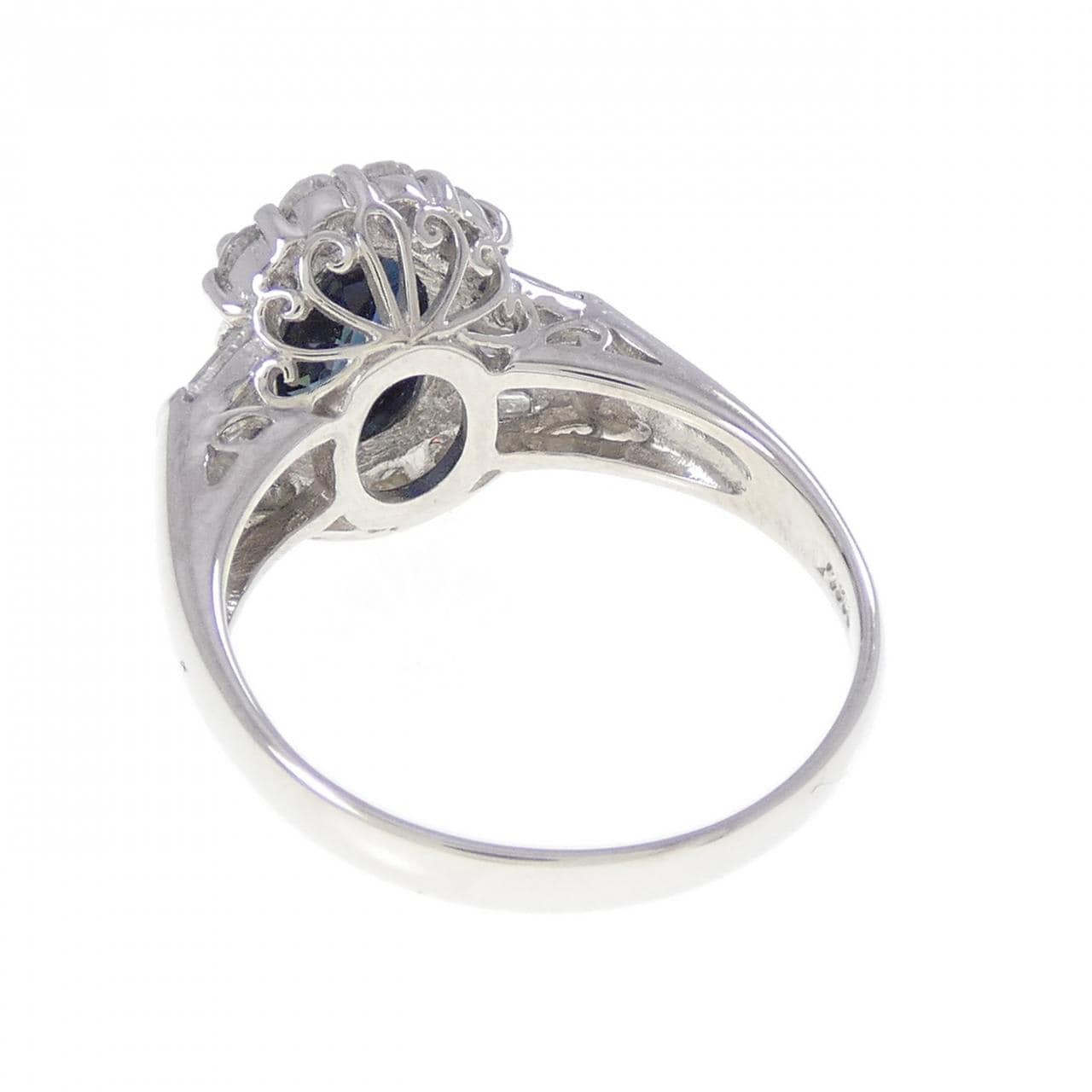 PT900 サファイヤ リング 1.56CT