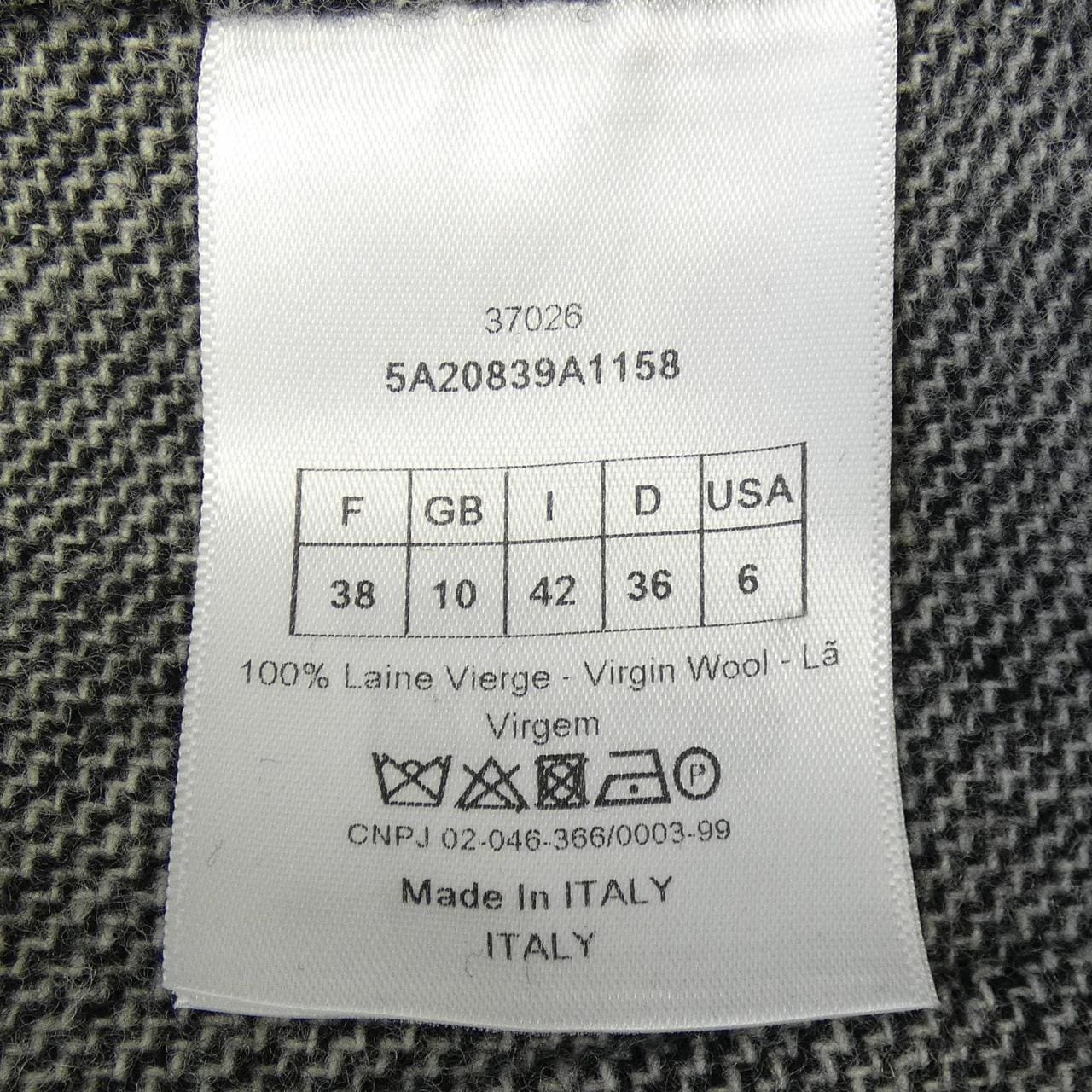 クリスチャンディオール CHRISTIAN DIOR 5A20839A1158 コート