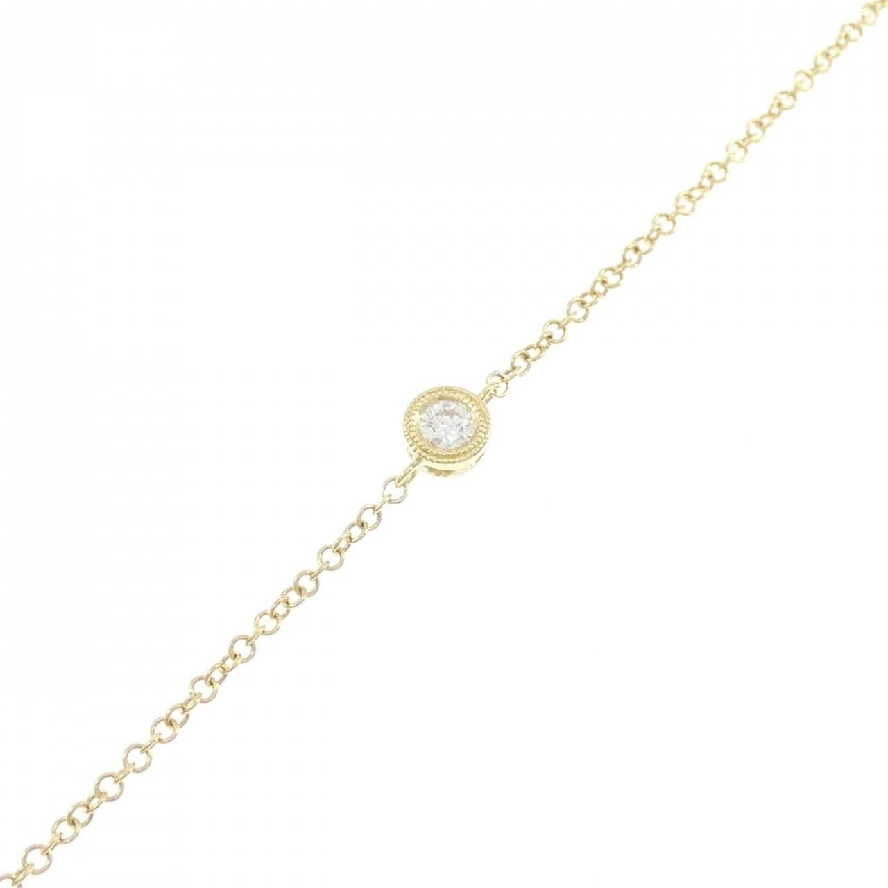 ハム ダイヤモンド ブレスレット 0.10CT
