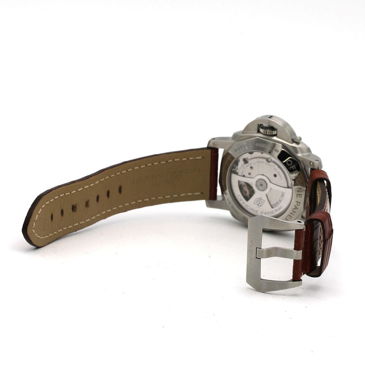 パネライ ルミノールマリーナ1950 3DAYS PAM00312 SS 自動巻