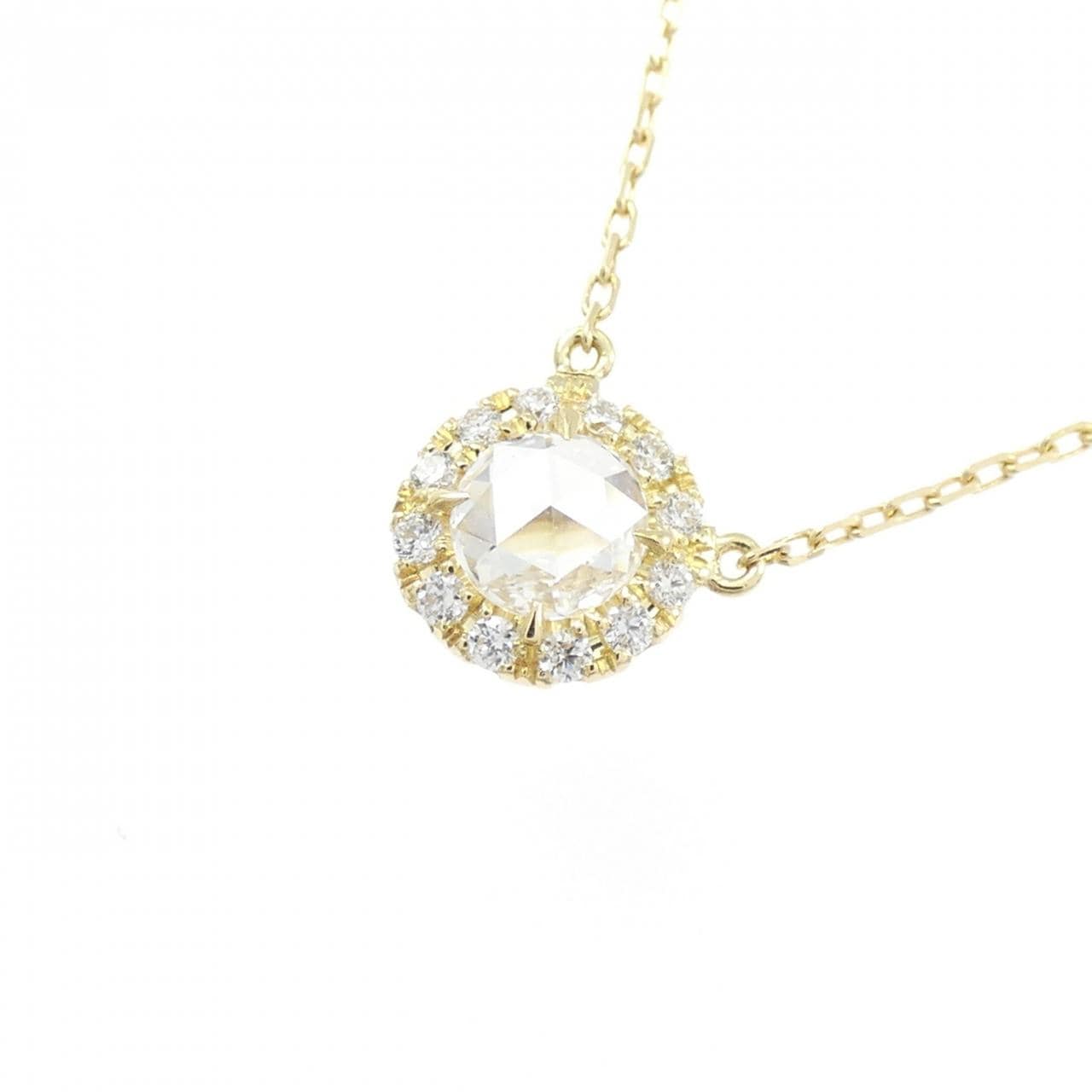 アーカー ヴィヴィアンローズ ダイヤモンド ネックレス 0.20CT