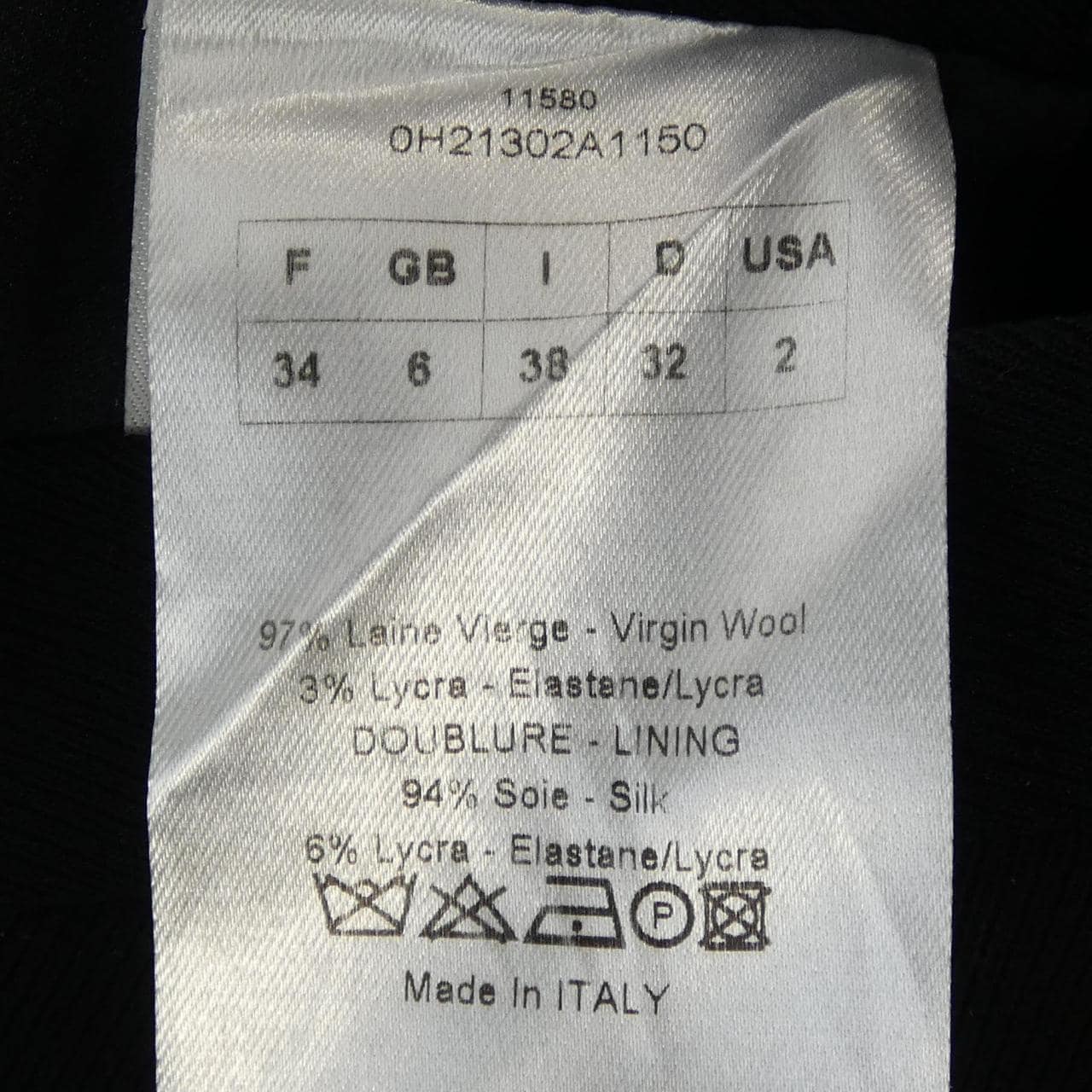クリスチャンディオール CHRISTIAN DIOR OH21302A1150 スカート